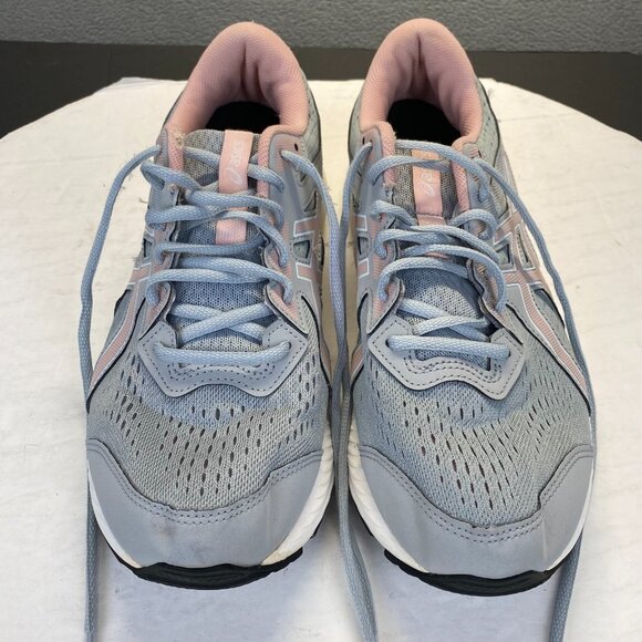 Asics Shoes - Asics Ortholite Running Shoes Gel Contend 8 Gray and Frosted Rose Womens Size 11
